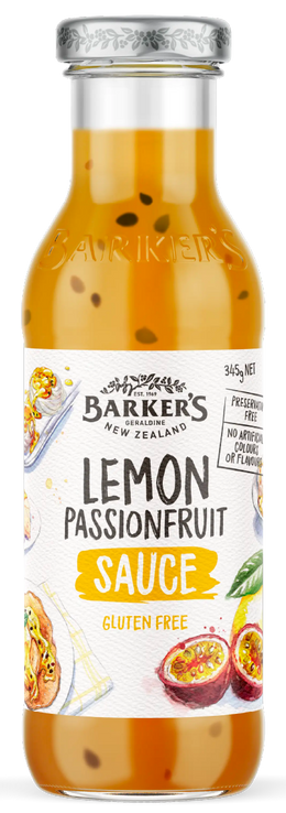 Lemon Passionfruit Sauce