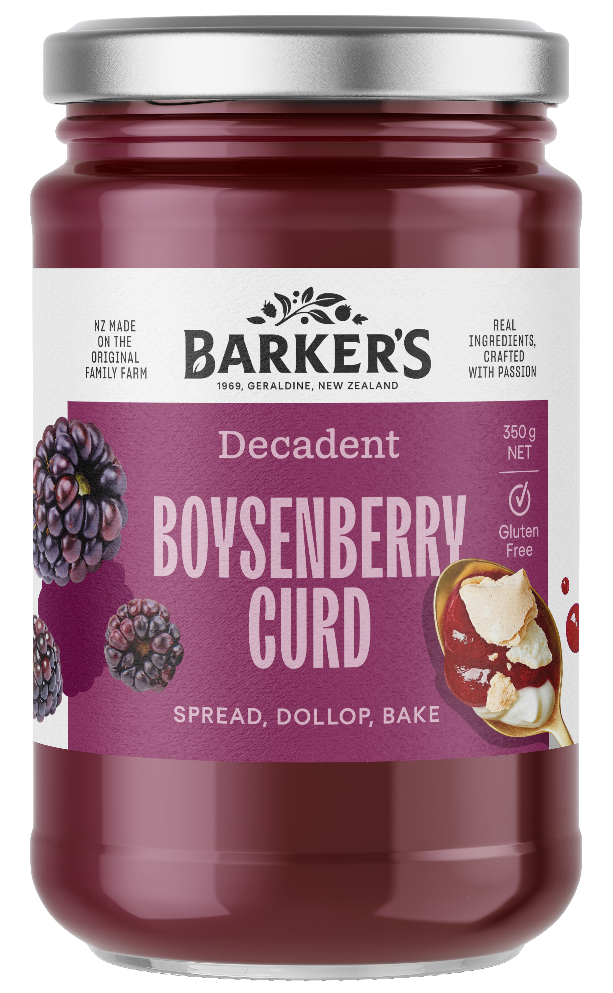 Boysenberry Curd 350g