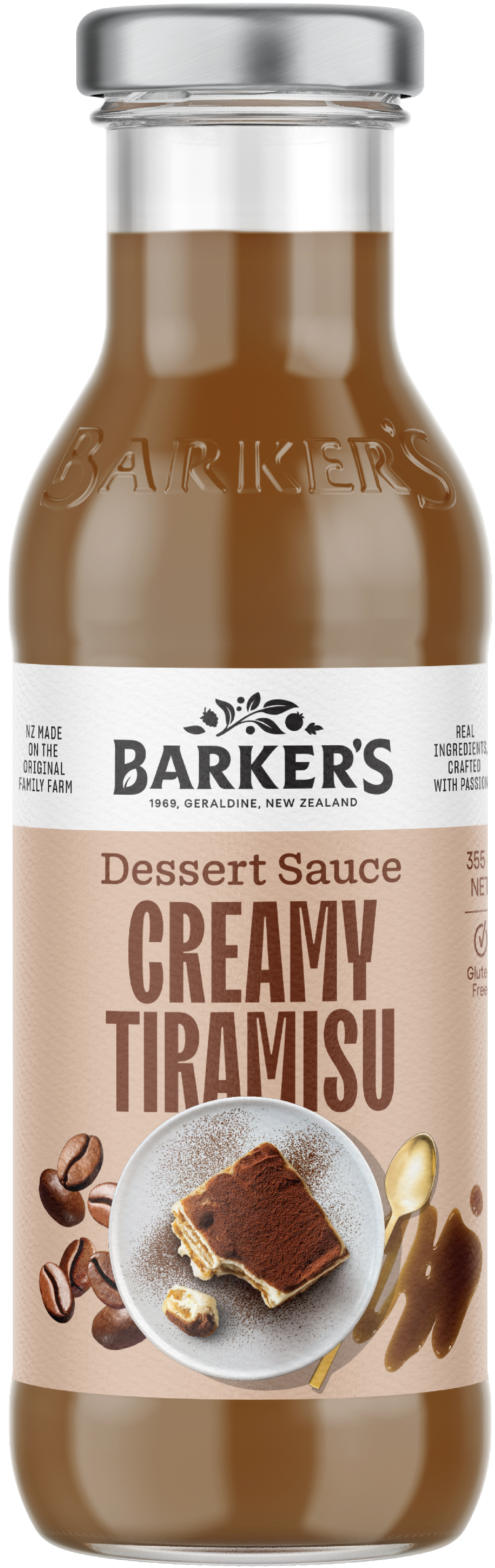 Creamy Tiramisu Dessert Sauce 355g