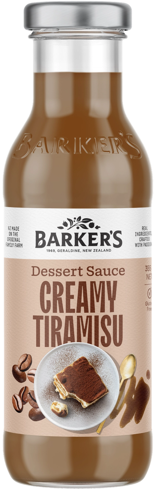 Creamy Tiramisu Dessert Sauce 355g