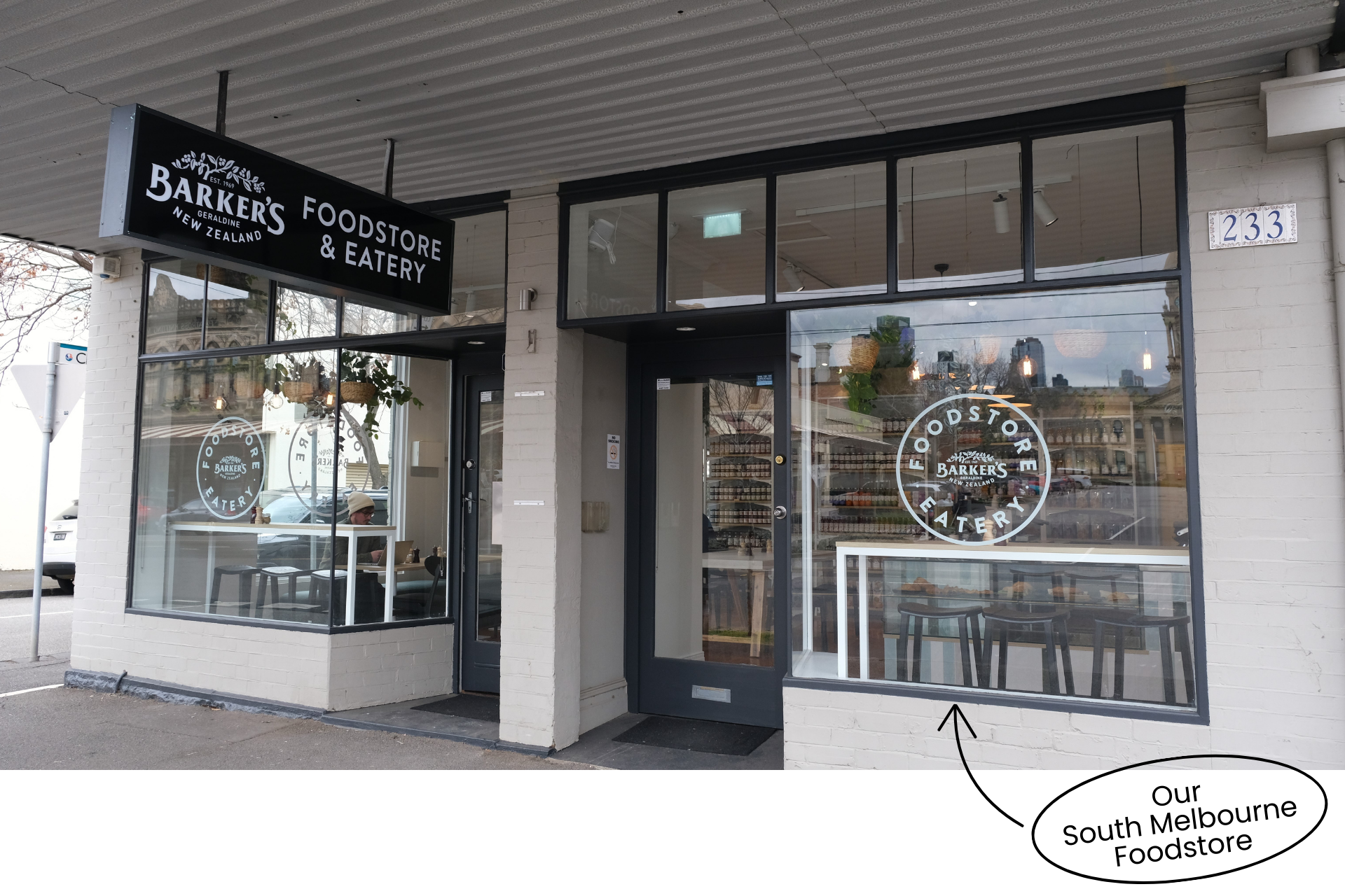 Barker's of Geraldine
