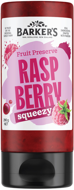 Raspberry Squeezy Fruit Preserve