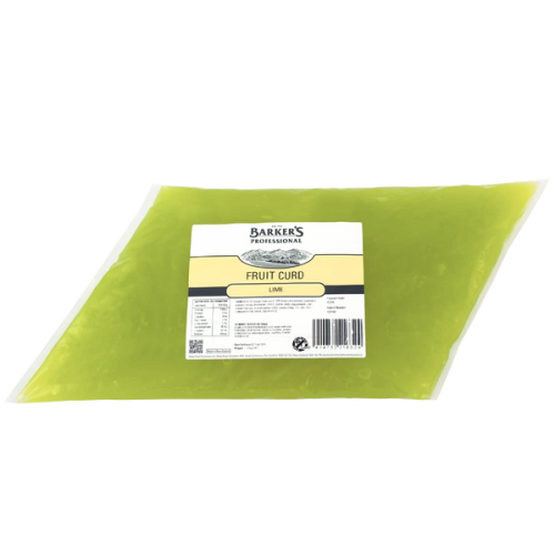 Barker's Professional Lime Fruit Curd 1.25kg