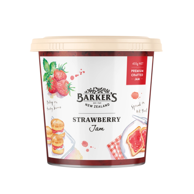 Shop Strawberry Jam