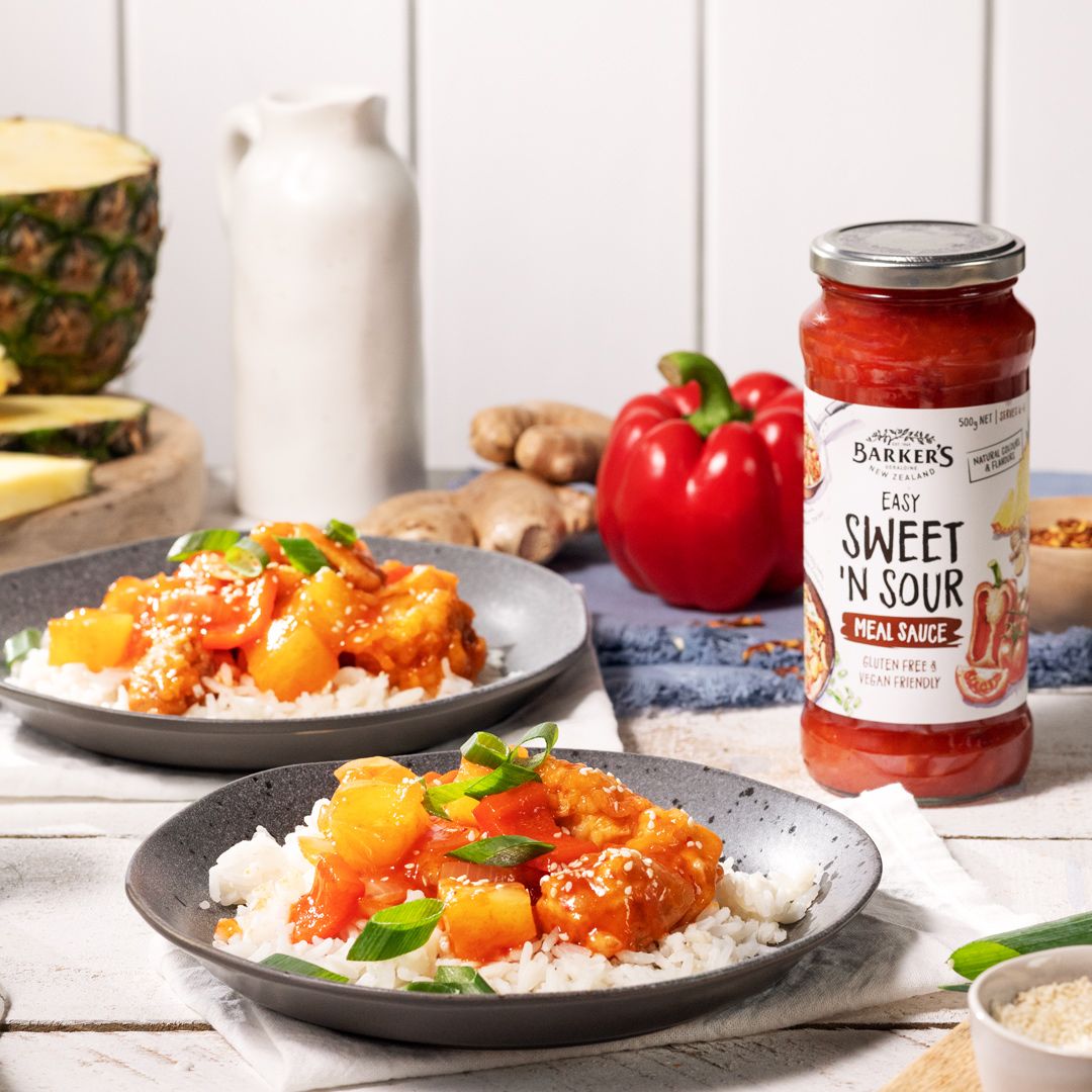 Recipes | Crispy Sweet & Sour Chicken