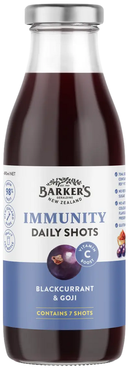 Blackcurrant & Goji Immunity Daily Shots