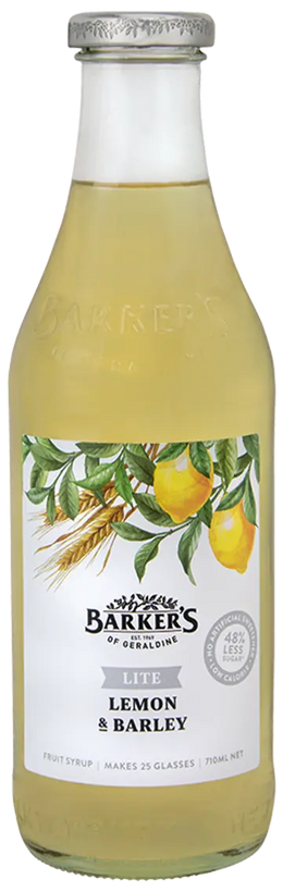 Lite Lemon & Barley