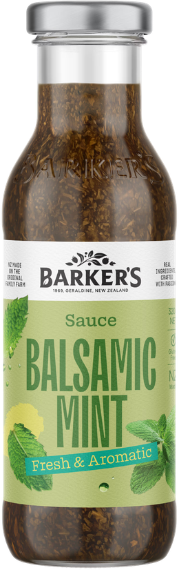 Balsamic Mint Sauce 320g