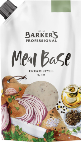 Barker's Professional Cream Style Meal Base 1kg