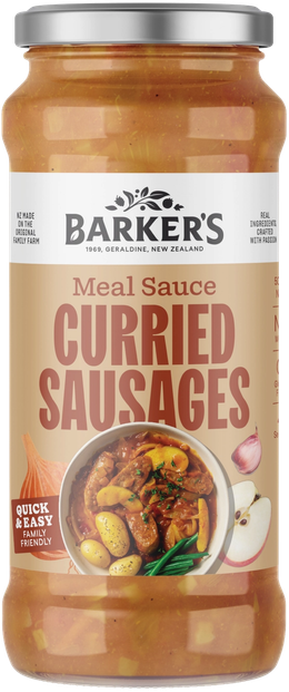 Curried Sausages Meal Sauce 500g
