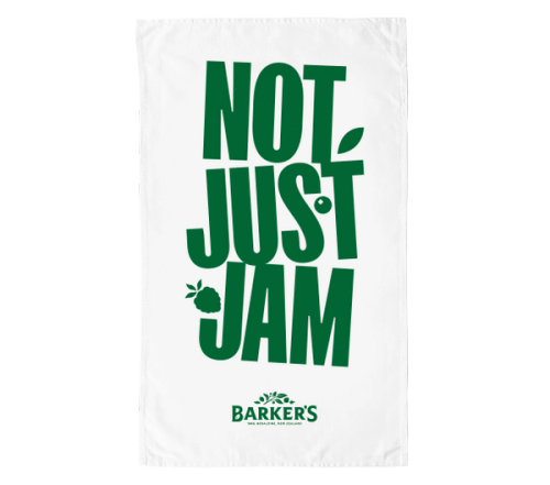Not Just Jam Tea Towel