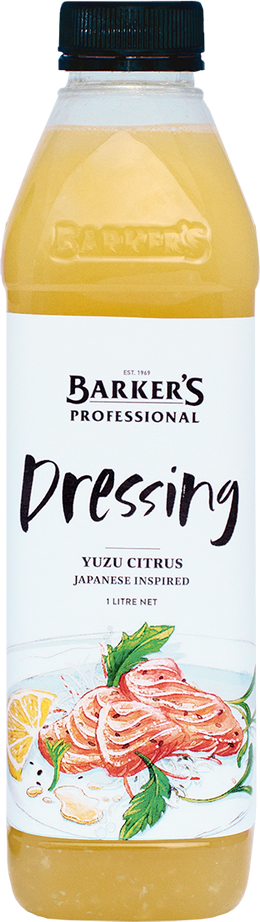 Barker's Professional Yuzu Citrus Dressing 1L
