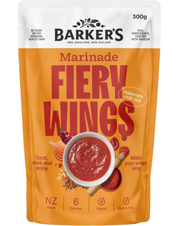 Fiery Wings Marinade