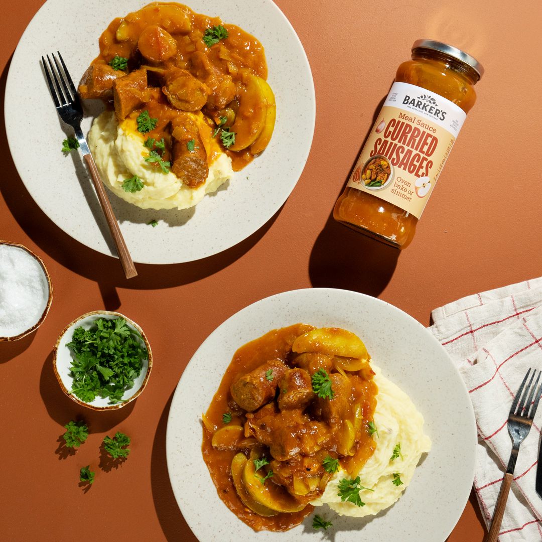 Recipe | Curried Sausages | Barker's of Geraldine