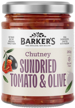 Sundried Tomato & Olive Chutney