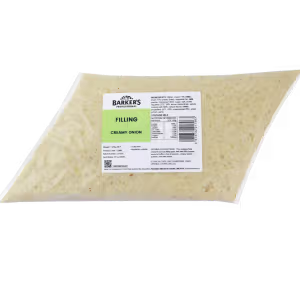 Barker's Professional Creamy Onion Savoury Filling 1.25kg