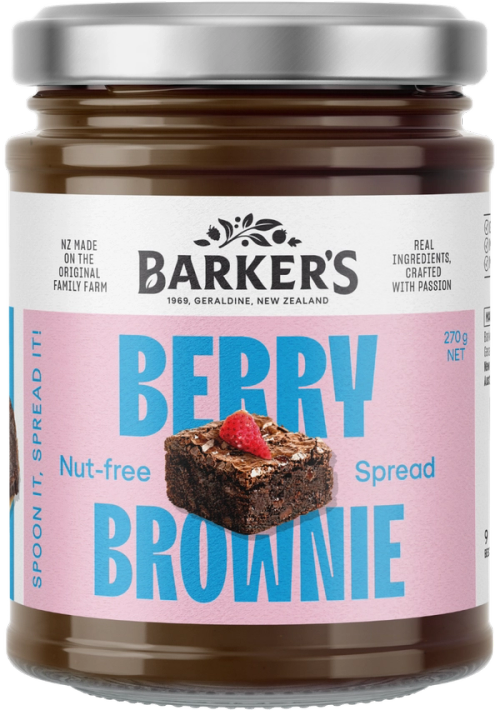 Berry Brownie Spread 270g