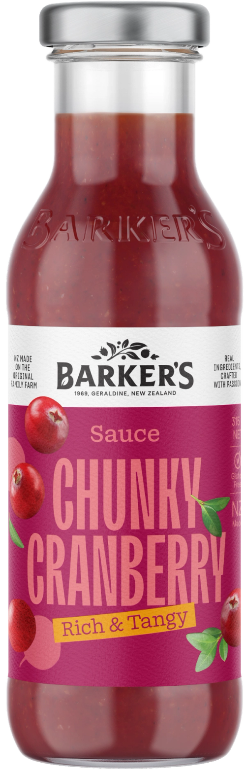 Chunky Cranberry Sauce 315g