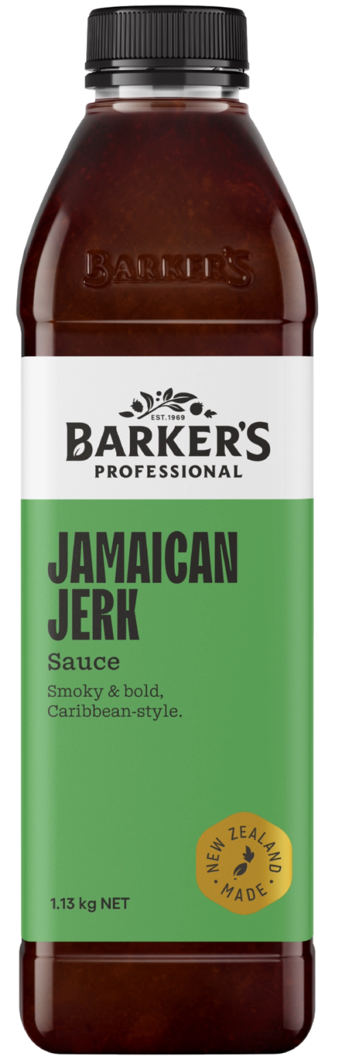 Barker's Professional Jamaican Jerk Sauce 1.13kg