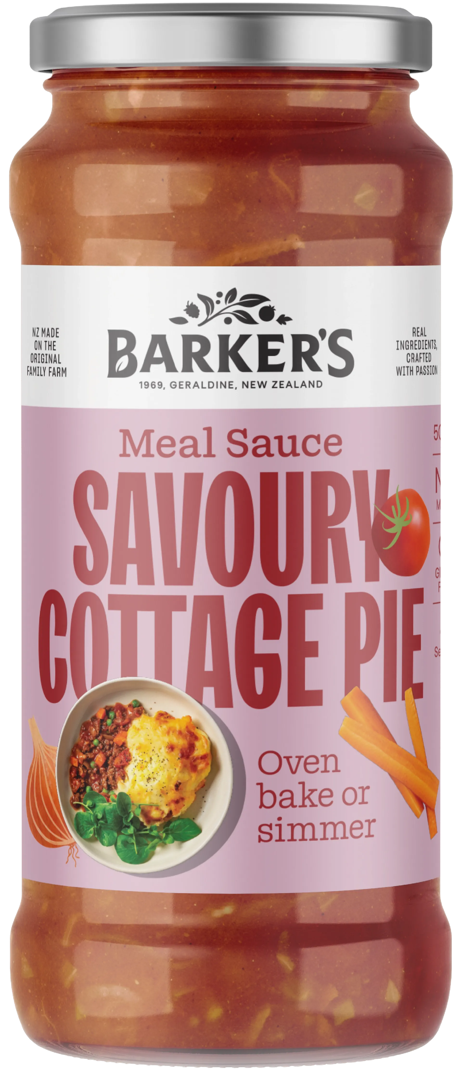Classic Savoury Cottage Pie Meal Sauce