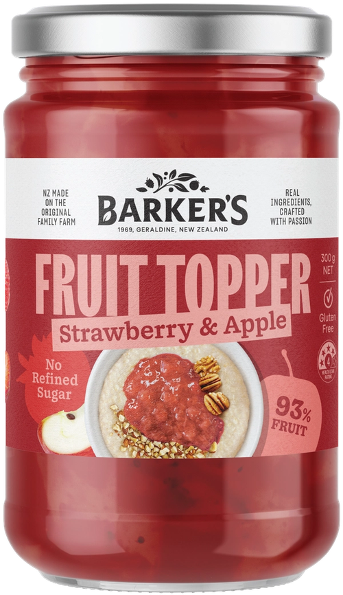 Strawberry & Apple Fruit Topper 300g