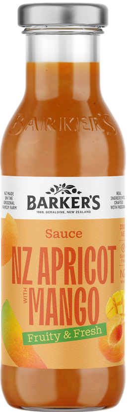 NZ Apricot with Mango Sauce 330g