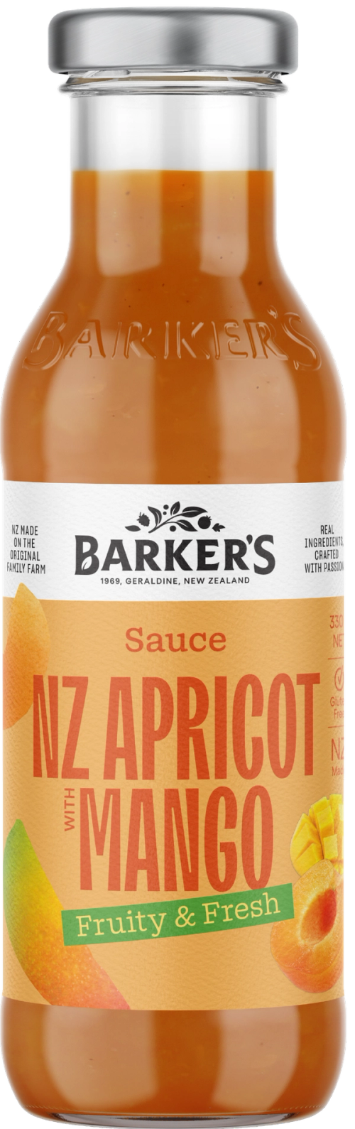 NZ Apricot with Mango Sauce 330g