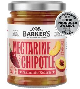 Nectarine & Chipotle Sammie Relish 240g