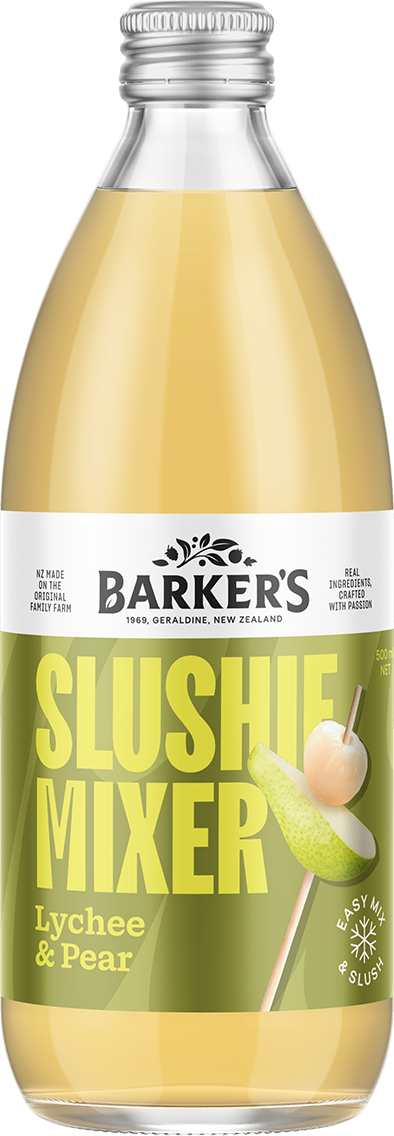 Lychee & Pear Slushie Mixer 500ml