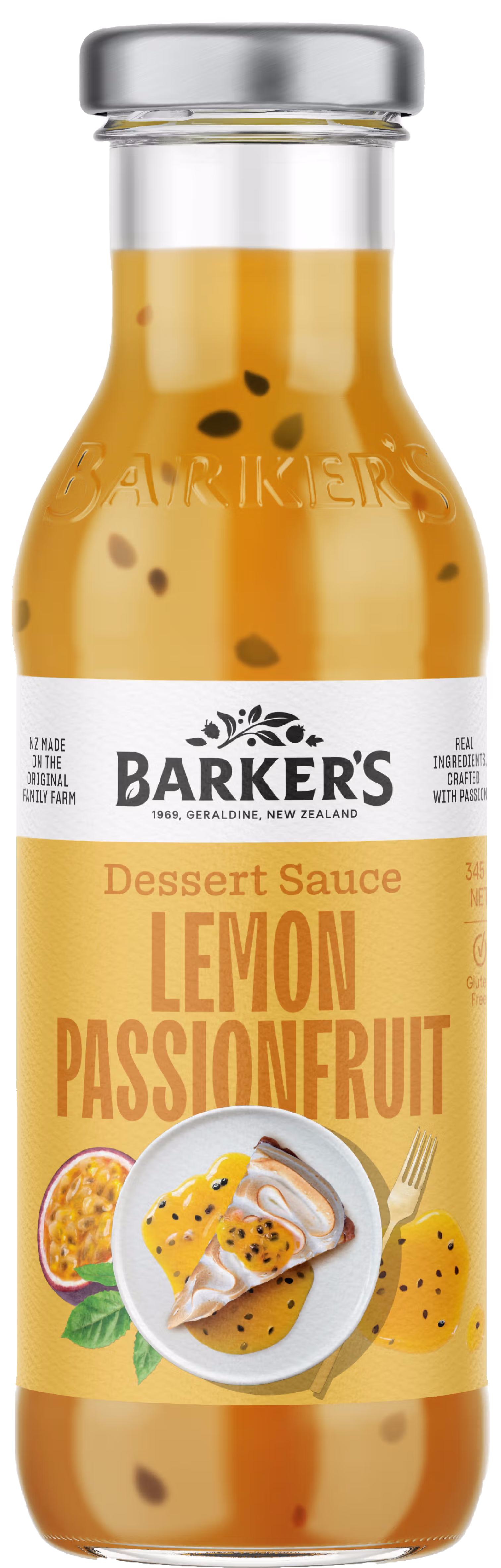 Lemon Passionfruit Dessert Sauce 345g