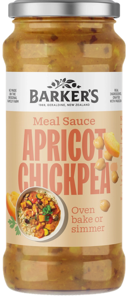 Apricot Chickpea Meal Sauce