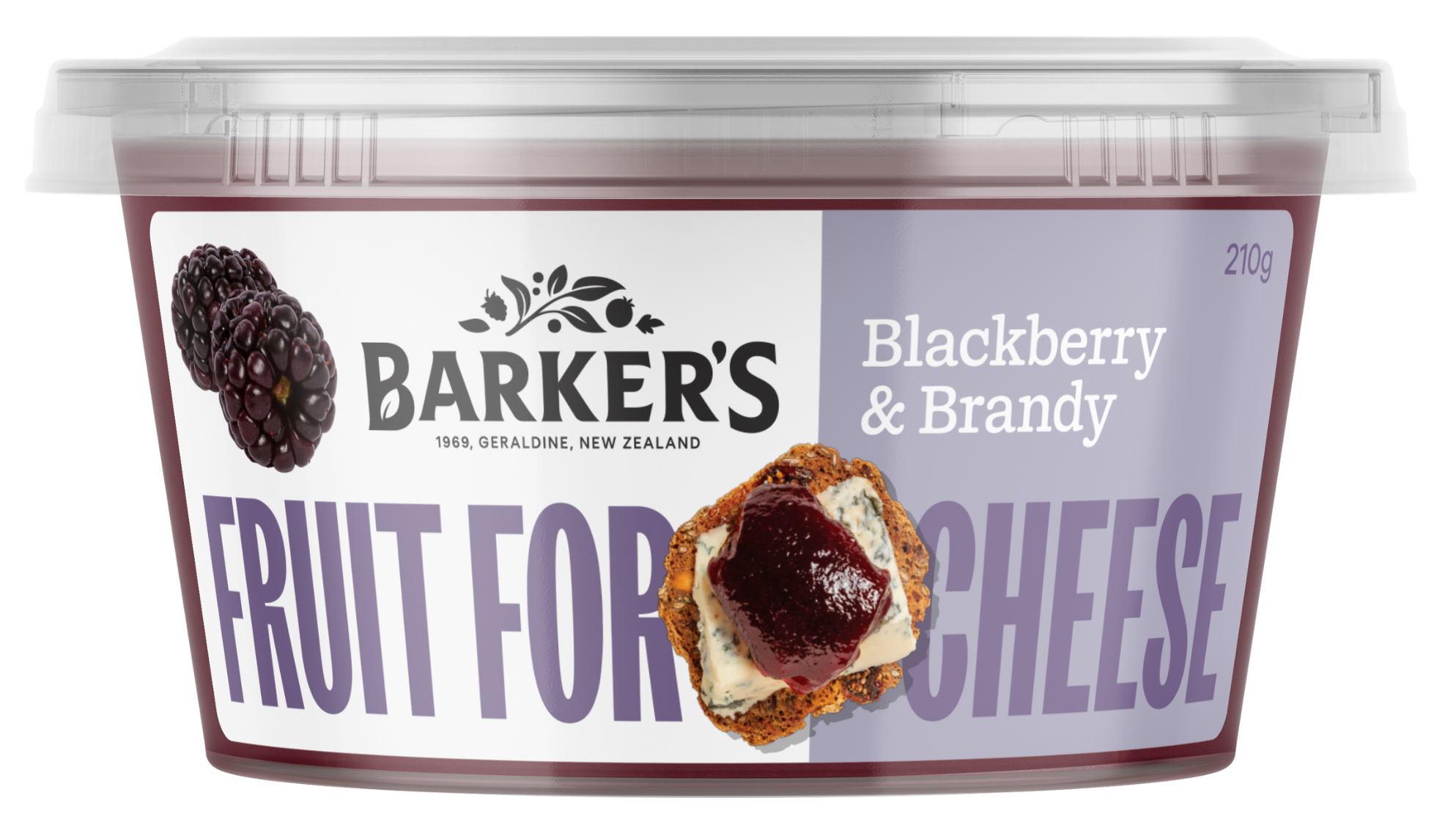 Blackberry & Brandy Fruit for Cheese 210g