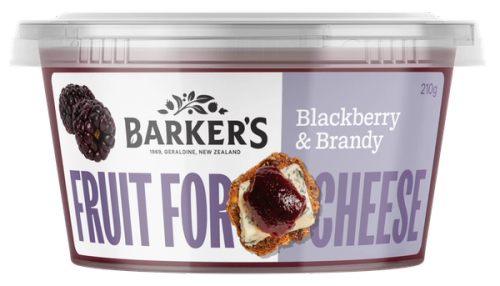 Blackberry & Brandy Fruit for Cheese 210g
