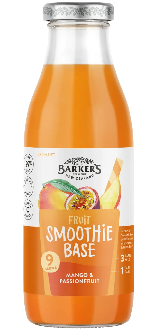 Mango & Passionfruit Smoothie Base