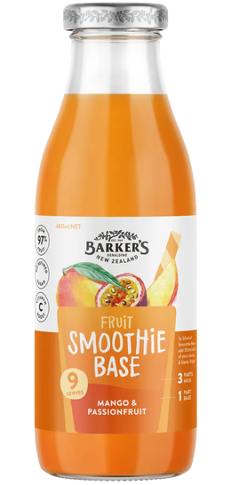 Mango & Passionfruit Smoothie Base