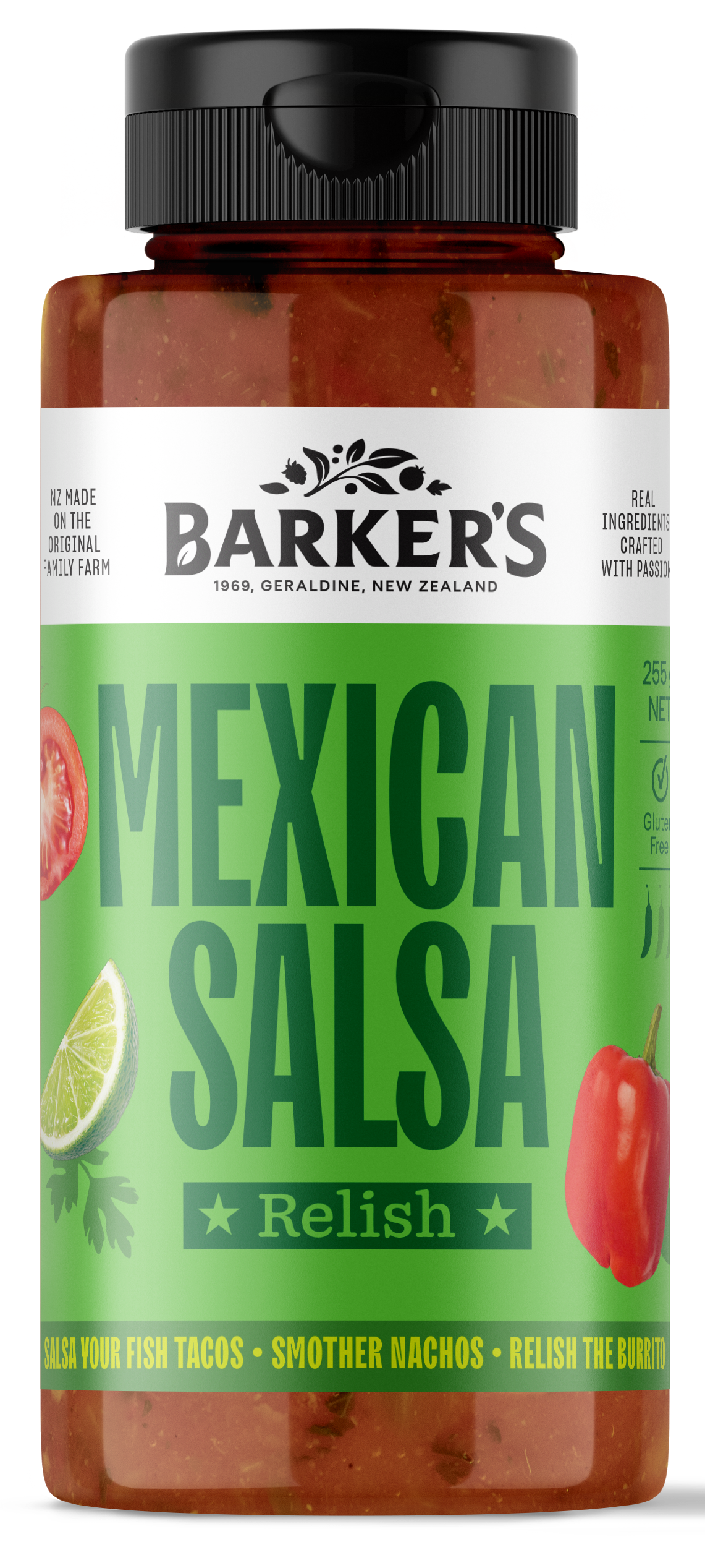 Mexican Salsa Squeezy Relish