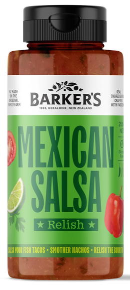 Mexican Salsa Squeezy Relish