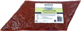 Barker's Professional Sundried Tomato & Olive Savoury Filling 1.25kg