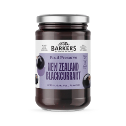 NZ Blackcurrant Fruit Preserve 350g