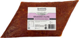 Barker's Professional Red Pepper & Roast Garlic Breadshot Filling 1.25kg