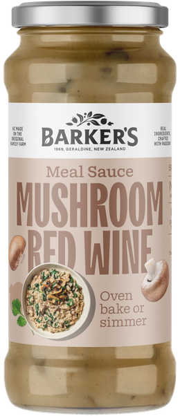 Mushroom Red Wine Meal Sauce 500g