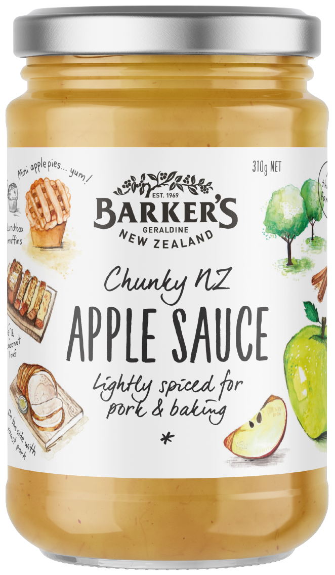 Savoury Sauces Barker's of Geraldine