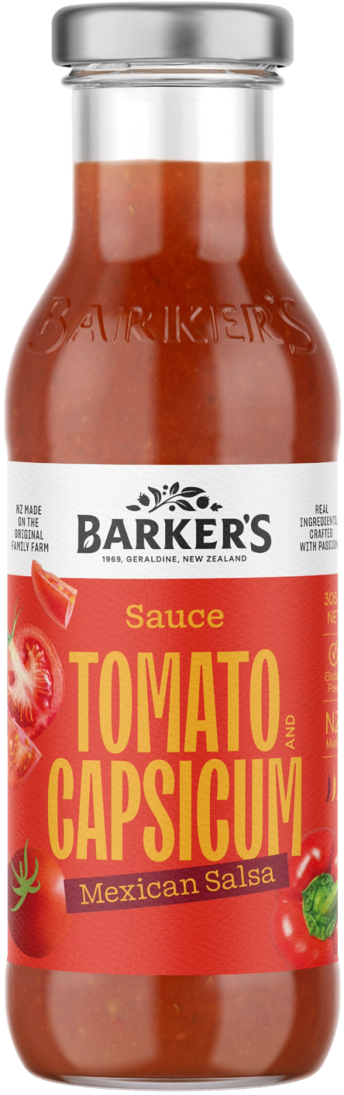 Tomato & Capsicum Salsa 305g