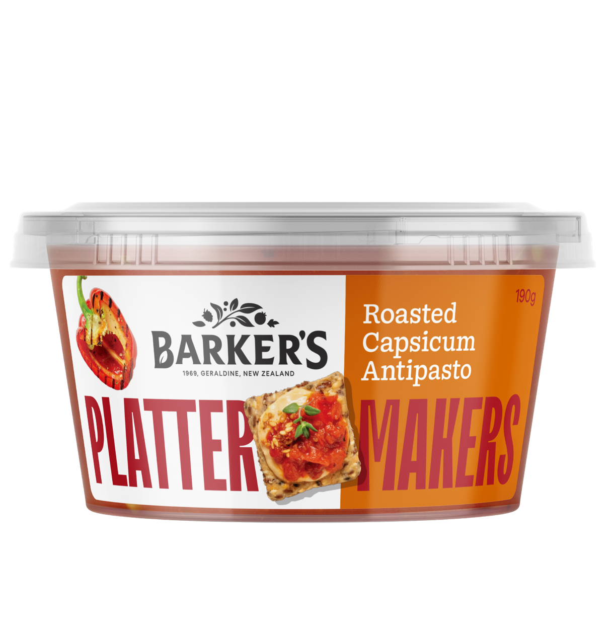 Roasted Capsicum Antipasto 190g