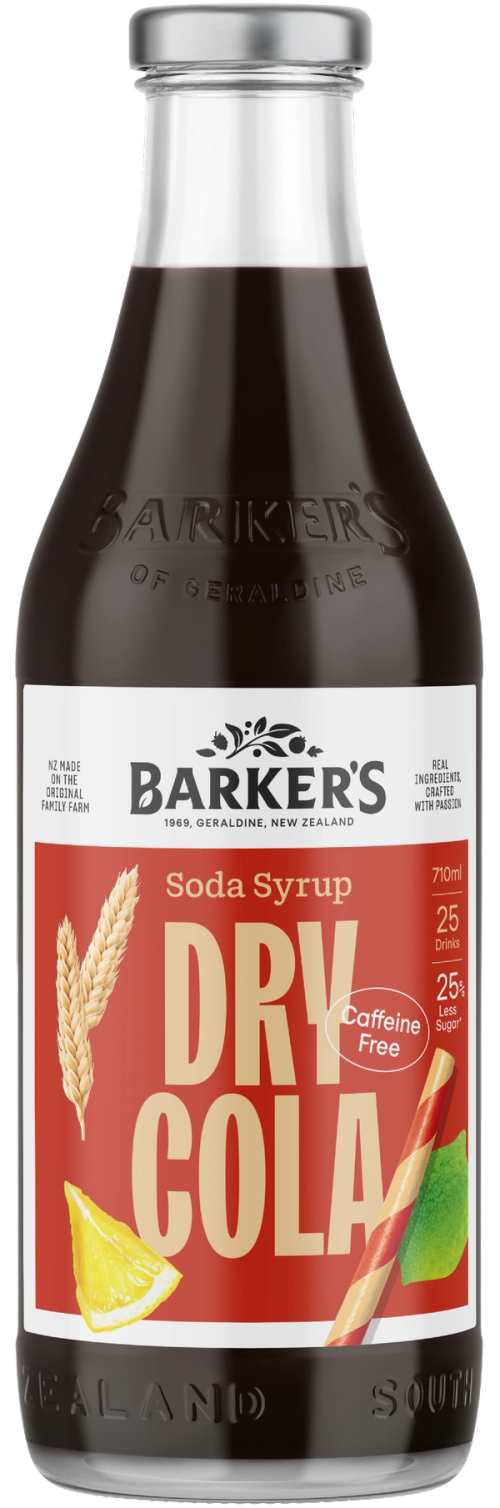 Dry Cola Soda Syrup 710ml