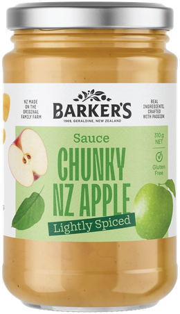 Chunky NZ Apple Sauce 310g