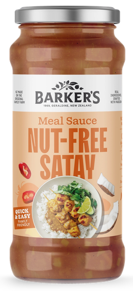 Nut-Free Satay Meal Sauce 500g
