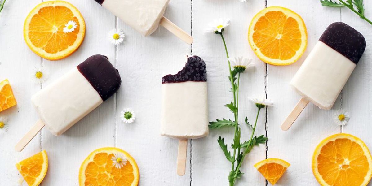 Blood Orange Ice Pops Recipe Barker's of Geraldine