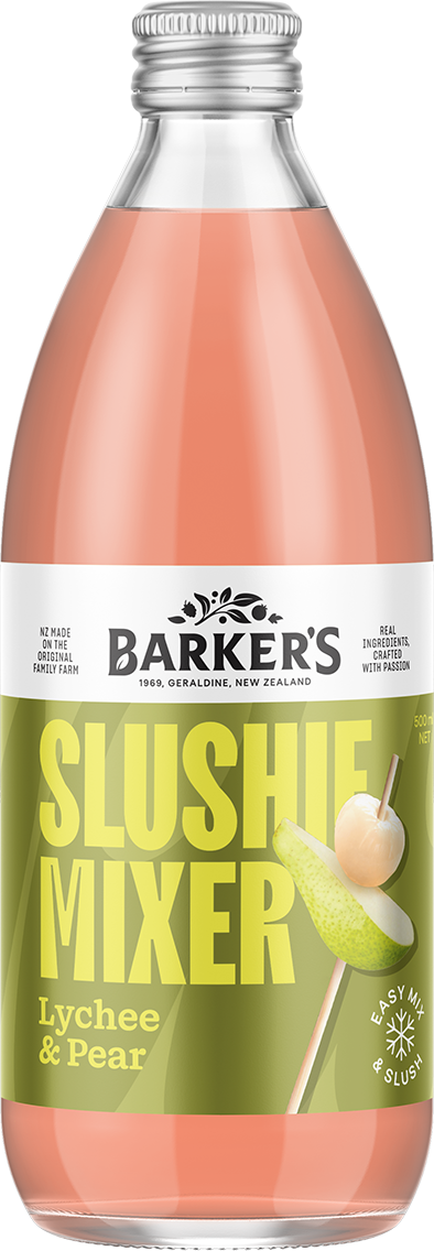 Lychee & Pear Slushie Mixer 500ml