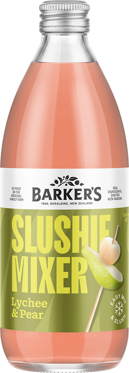 Lychee & Pear Slushie Mixer 500ml